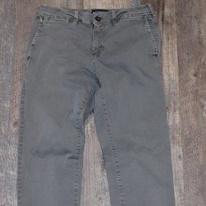 American Eagle, 28x34 Men's Pants, Grey, Skinny
